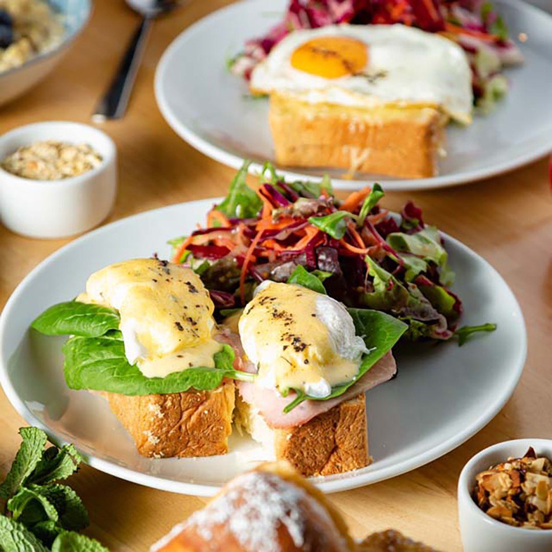Kanapka otwarta Pani Croque
